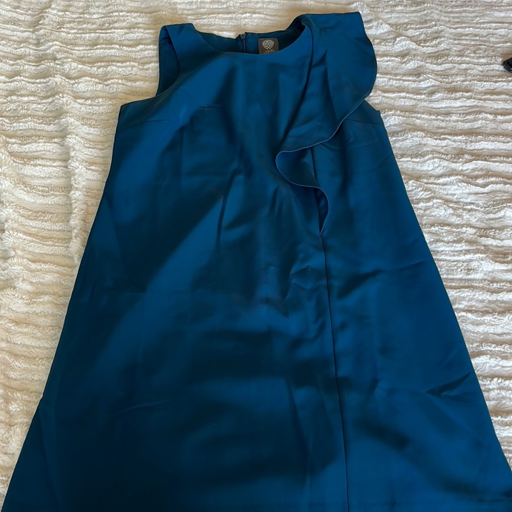 Blue long dress
